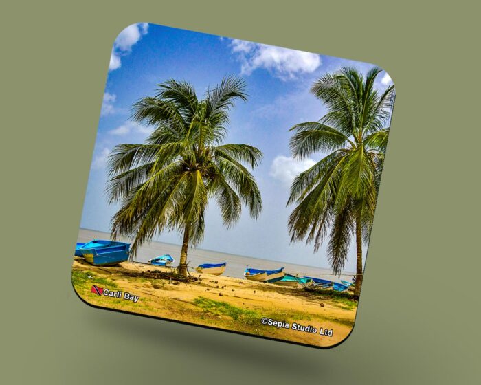 Corkback Coaster (Seascape) Carli Bay
