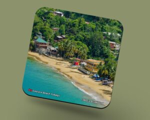 Corkback Coaster (Tobago) Castara Beach