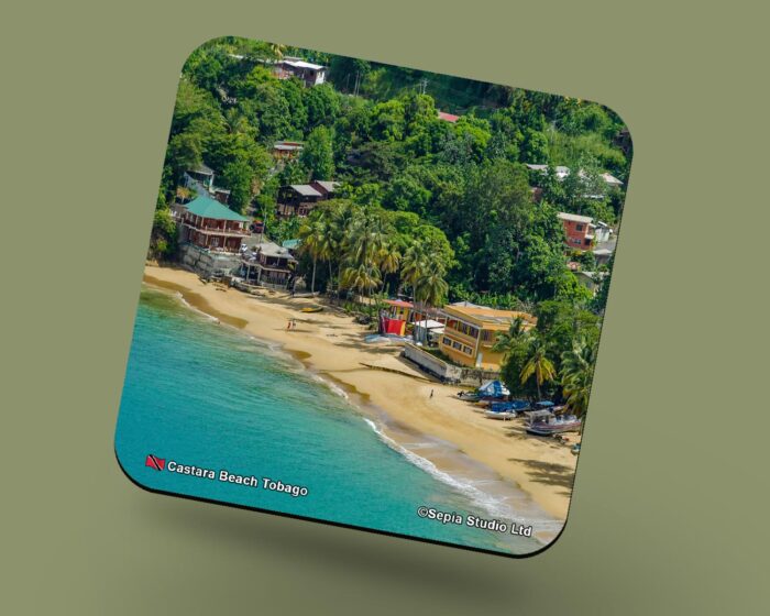 Corkback Coaster (Tobago) Castara Beach