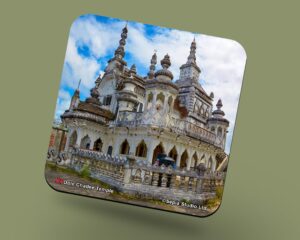 Corkback Coaster (Architechture) Dole Chadee Temple