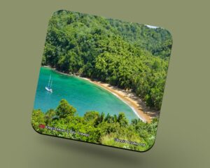 Corkback Coaster (Tobago) Englishman's Bay