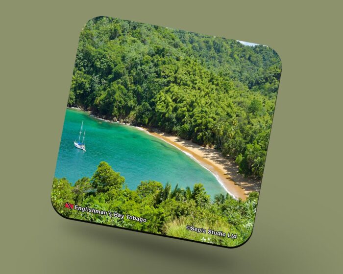 Corkback Coaster (Tobago) Englishman's Bay