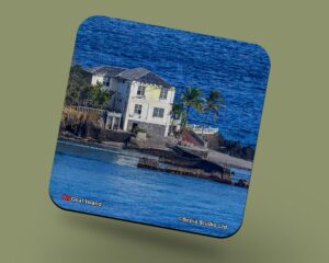 Corkback Coaster (Tobago) Goat Island
