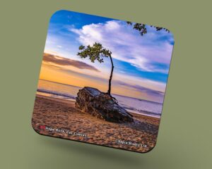 Corkback Coaster (Seascape) Hope Rock Las Cuevas