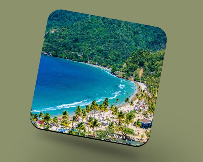 Corkback Coaster (Seascape) Maracas Beach