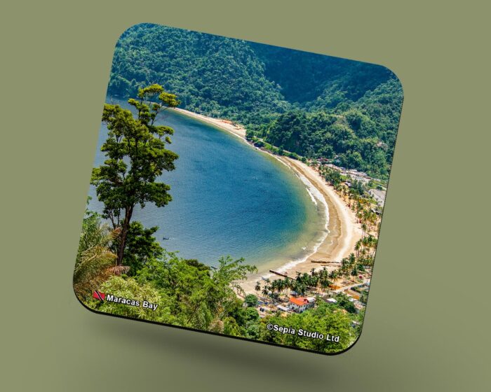 Corkback Coaster (Seascape) Maracas Beach