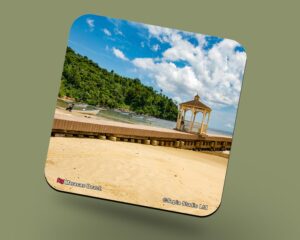 Corkback Coaster (Seascape) Maracas Beach