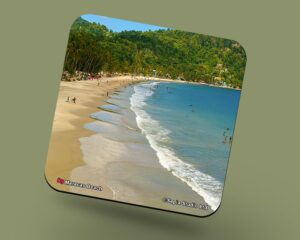 Corkback Coaster (Seascape) Maracas Beach