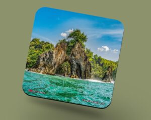Corkback Coaster (Seascape) Paria Arch