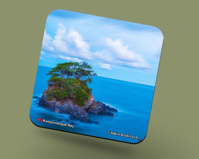 Corkback Coaster (Seascape) Rampanalgas Bay