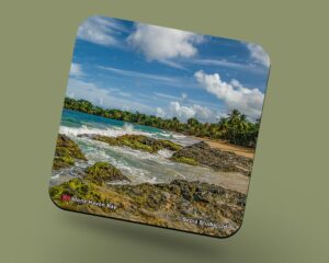 Corkback Coaster (Tobago) Stone Haven Bay