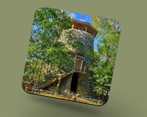 Corkback Coaster (Tobago) Sugar Mill