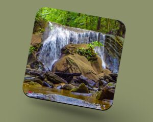 Corkback Coaster (Waterfall) Turure