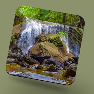 Corkback Coaster (Waterfall) Turure