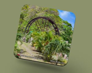 Corkback Coaster (Tobago) Speyside Waterwheel