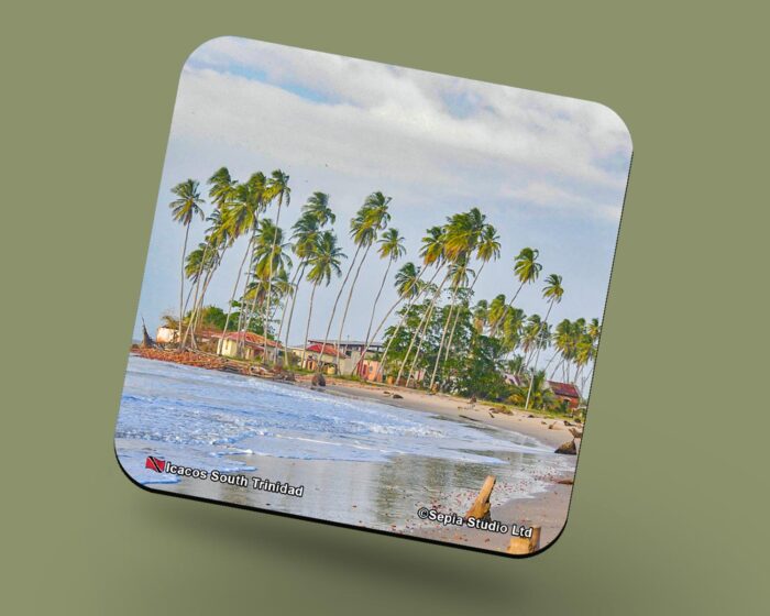 Corkback Coaster (Seascape) Icacos Beach