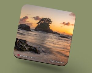 Corkback Coaster (Seascape) Rampanalgas Sunrise