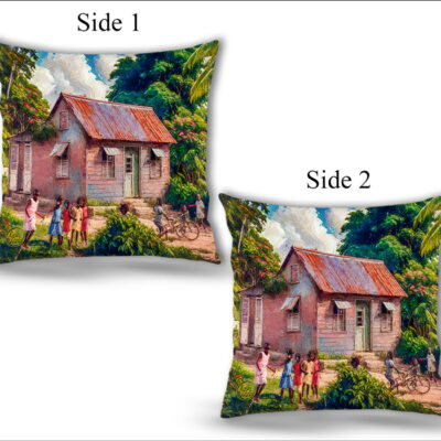 Cushion Covers 18" ( Heritage Collection ) Backyard Fun