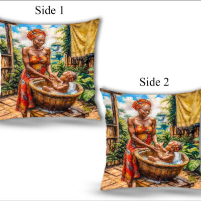 Cushion Covers 18" ( Heritage Collection ) Baby Bath