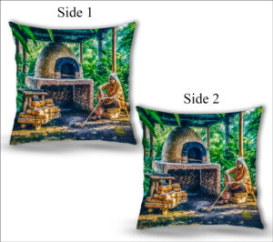 Cushion Covers 18" ( Heritage Collection ) Dirt Oven Bread
