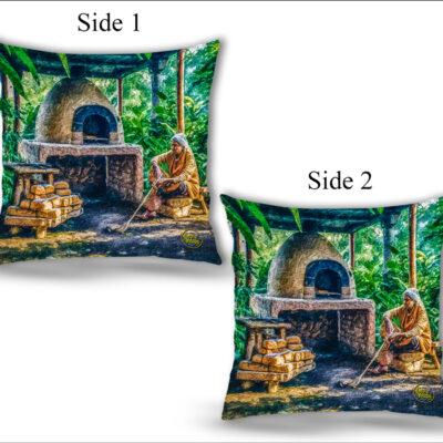 Cushion Covers 18" ( Heritage Collection ) Dirt Oven Bread