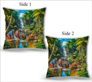 Cushion Covers 18" ( Heritage Collection ) Washer Women