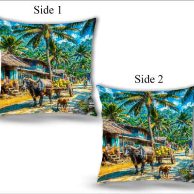 Cushion Covers 18" ( Heritage Collection ) Coconut Man