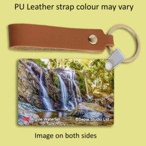 Key Ring Metal Argyle (Waterfall)