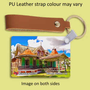 Key Ring Metal Boissiere House