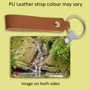 Key Ring Metal Castara (Waterfall)