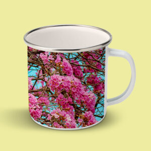17oz Enamel Mugs