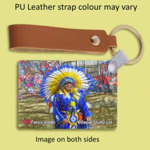 Key Ring Metal Fancy Indian