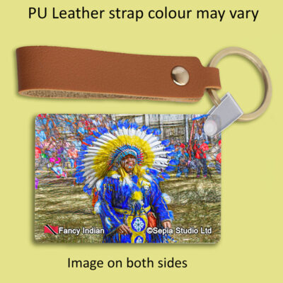 Key Ring Metal Fancy Indian