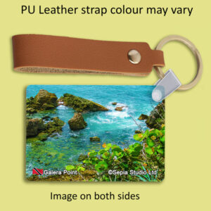 Key Ring Metal Galera Point Toco