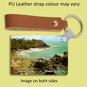 Key Ring Metal Galera Point Toco