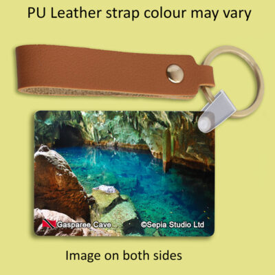 Key Ring Metal Gasparee- Caves