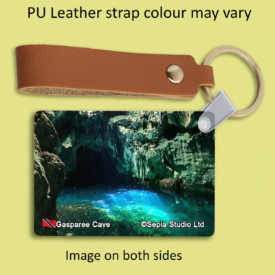 Key Ring Metal Gasparee- Caves