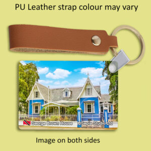 Key Ring Metal George Brown House
