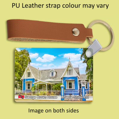 Key Ring Metal George Brown House