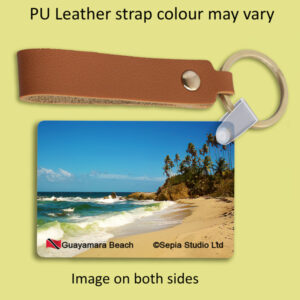Key Ring Metal Guyamara Beach