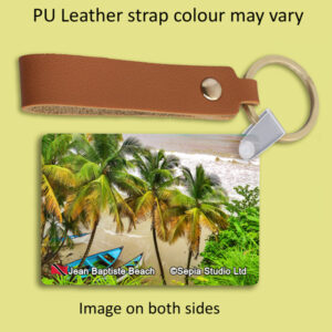Key Ring Metal Jean Baptiste Beach