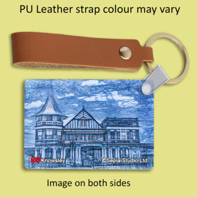 Key Ring Metal Knowsley