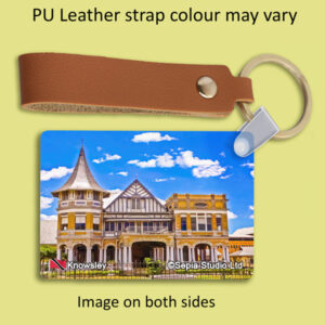 Key Ring Metal Knowsley