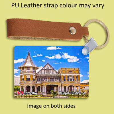 Key Ring Metal Knowsley
