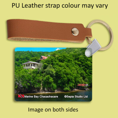 Key Ring Metal Marine Bay Chacachacare