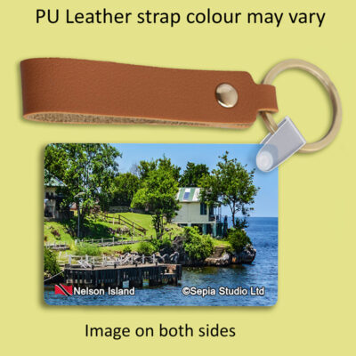 Key Ring Metal Nelson Island