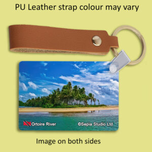 Key Ring Metal Ortoire River