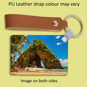 Key Ring Metal Paria Arch