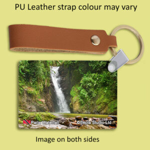 Key Ring Metal Paria (Waterfall)