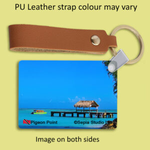 Key Ring Metal Pigeon Point (Tobago)
